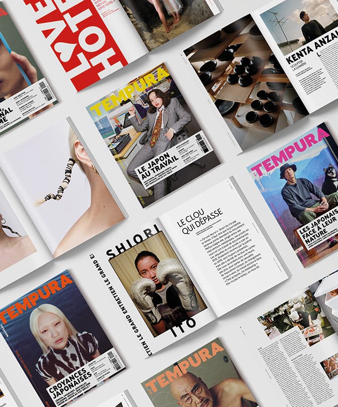 Tempura Magazine, un magazine sur le Japon